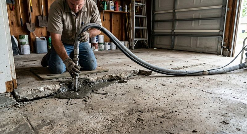 Concrete Leveling in Des Moines, IA