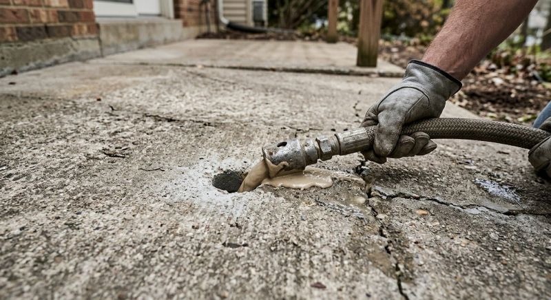 Driveway Slab Lifting in Tampa, FL