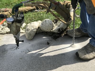 Patio Mudjacking in San Antonio, TX