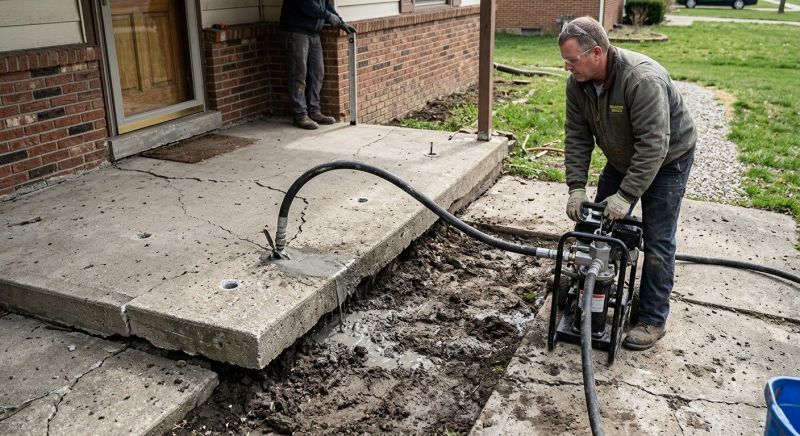 Sidewalk Raising in Corpus Christi, TX