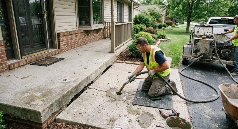 Sunken Patio Repair in Denver, CO